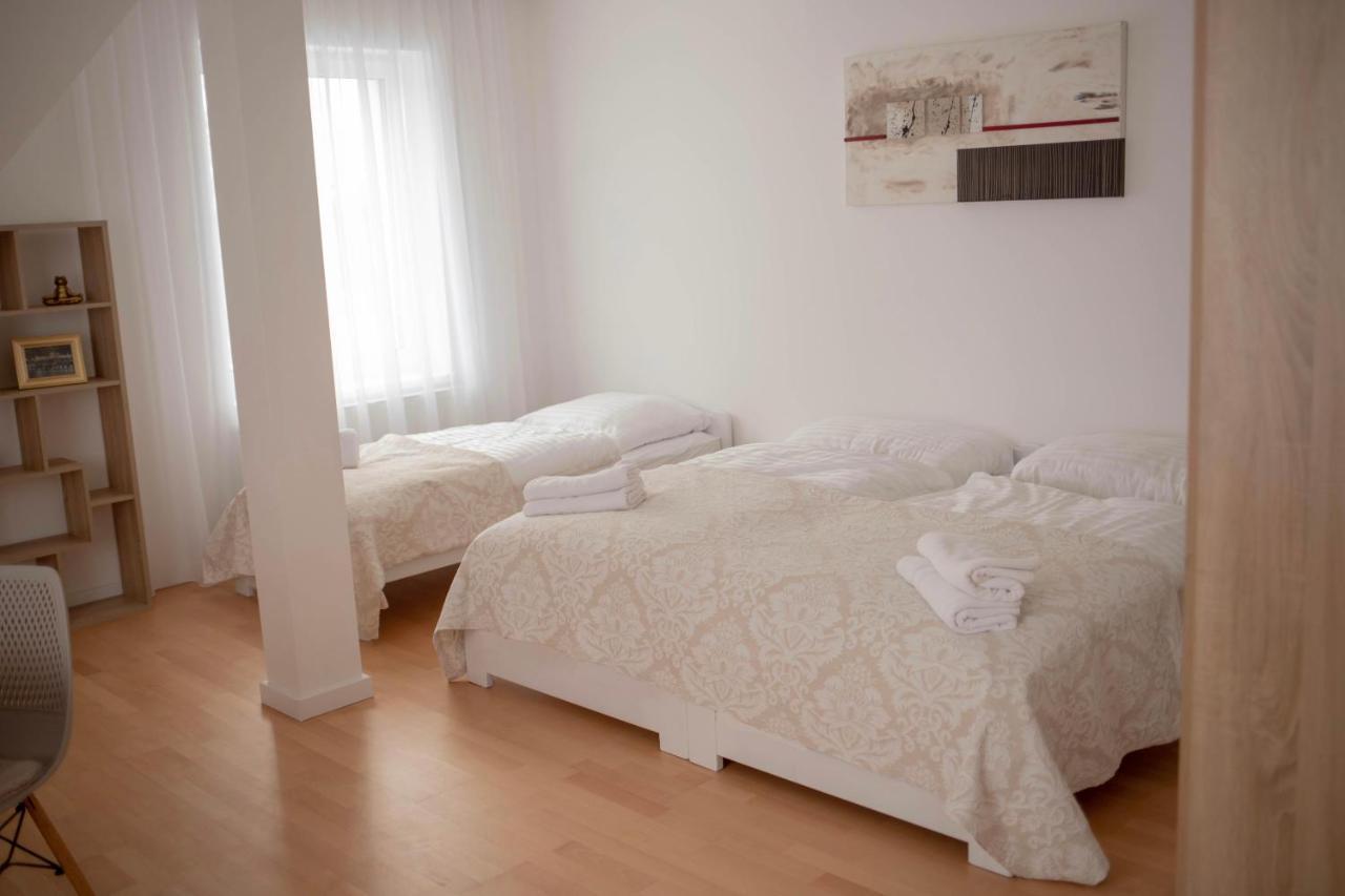 Apartament Rezidence Kbely - Free Parking Praga Zewnętrze zdjęcie